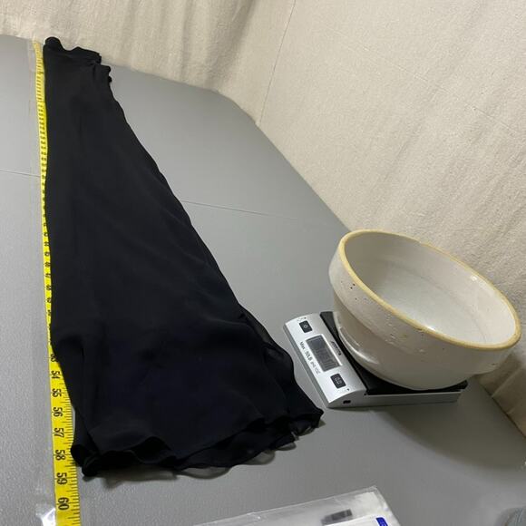 Vintage 90s Dressbarn Womens Beaded Maxi Dress Size L Whisigoth Fairy Grunge Y2K - Picture 12 of 13